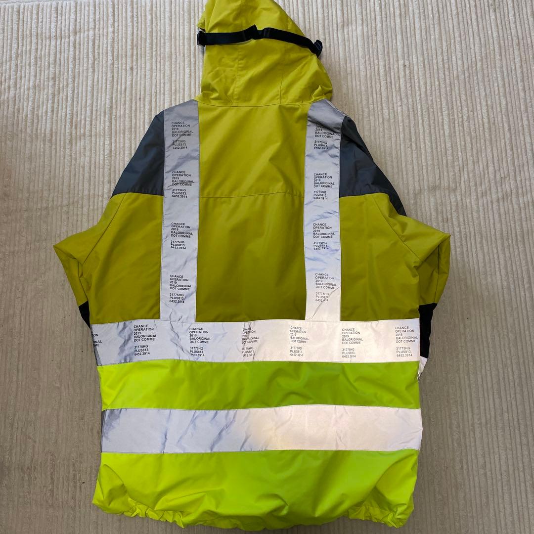 スキー bal 3M TAPED WATER PROOF JACKET Lime