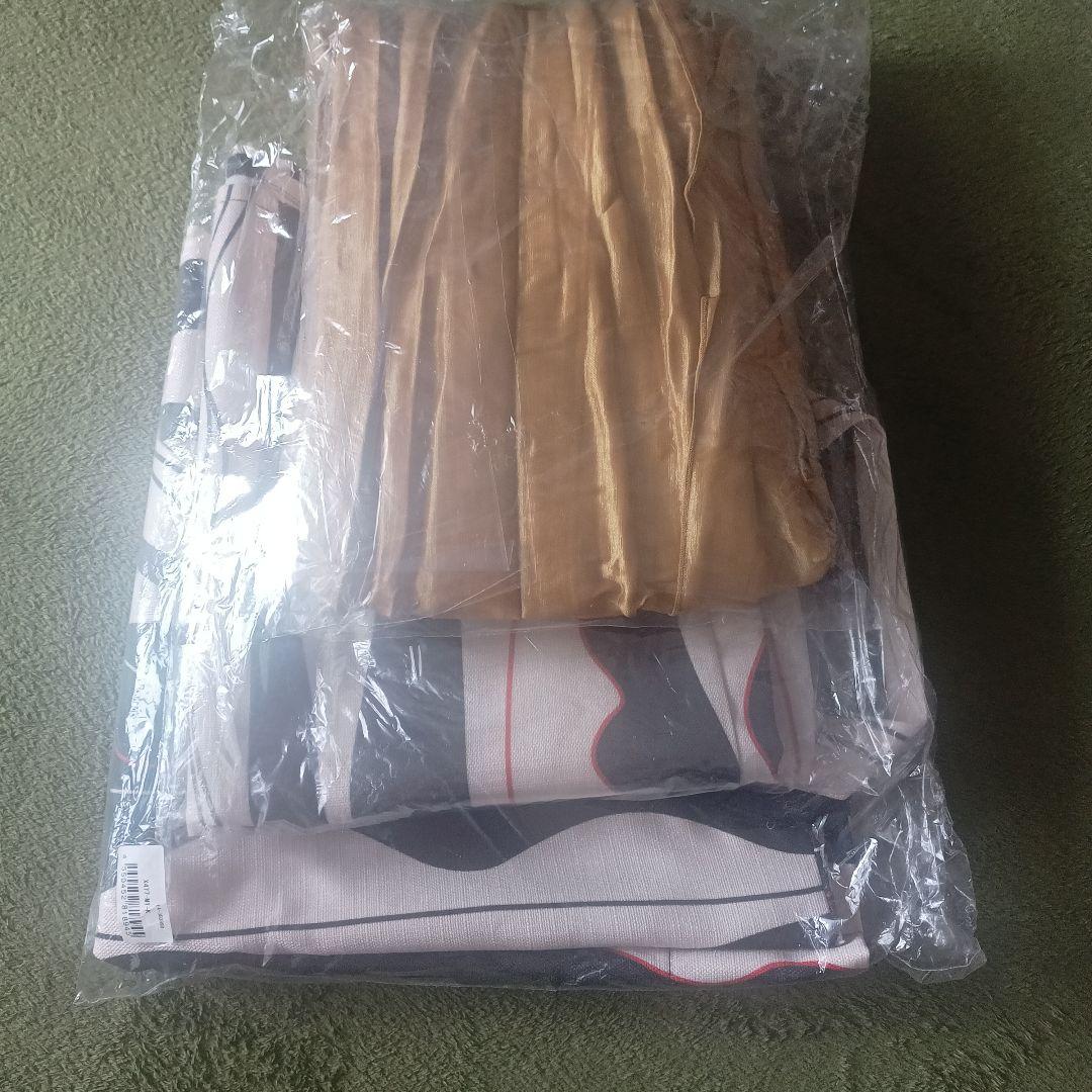 神戸レタス　二部式浴衣　Mキャミワンピースタイプ　Kモダン柄