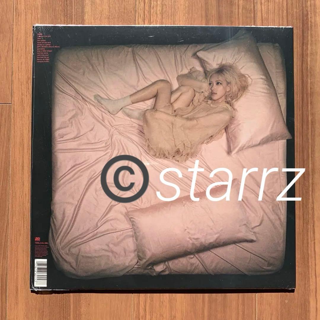 rosie Rose Vampirehollie Clear カナダ盤LP