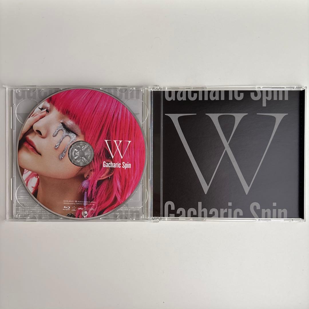 Ｗ （初回限定盤） Gacharic Spin 　CD＋Blu-ray