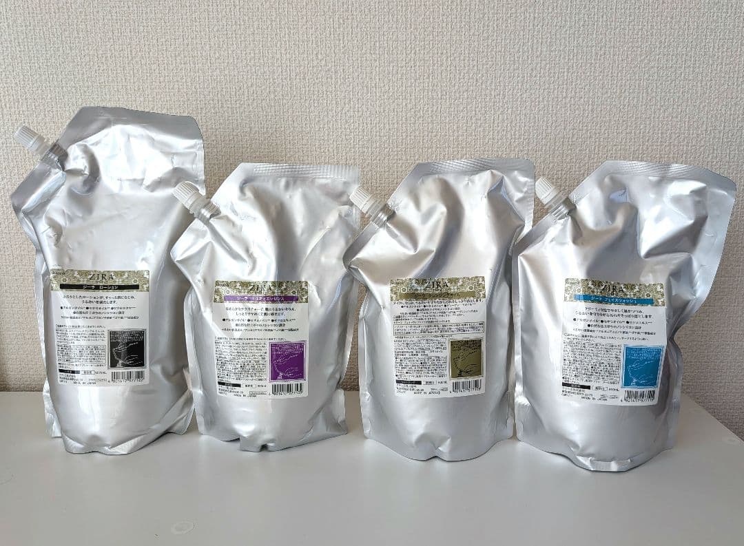 【Kracie】ZIRA スキンケア4種セット