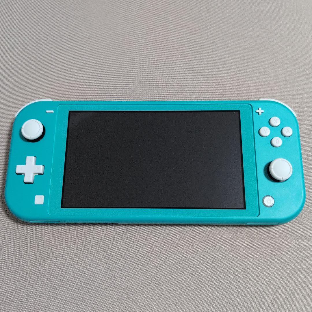 Switch Lite 本体＋128GB SDカード【カバー・ケースおまけ】