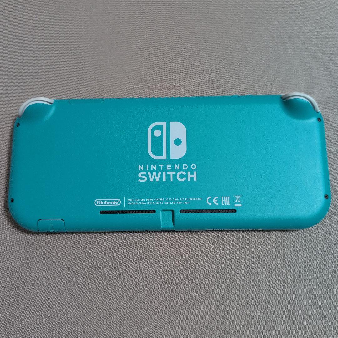 Switch Lite 本体＋128GB SDカード【カバー・ケースおまけ】
