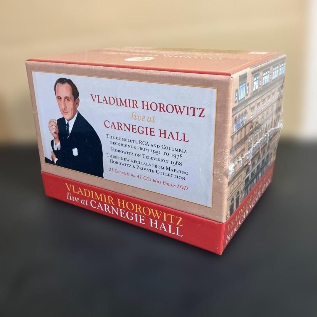 『 ホロヴィッツ　ライヴ・アット・カーネギー・ホール 』(41CD＋DVD)