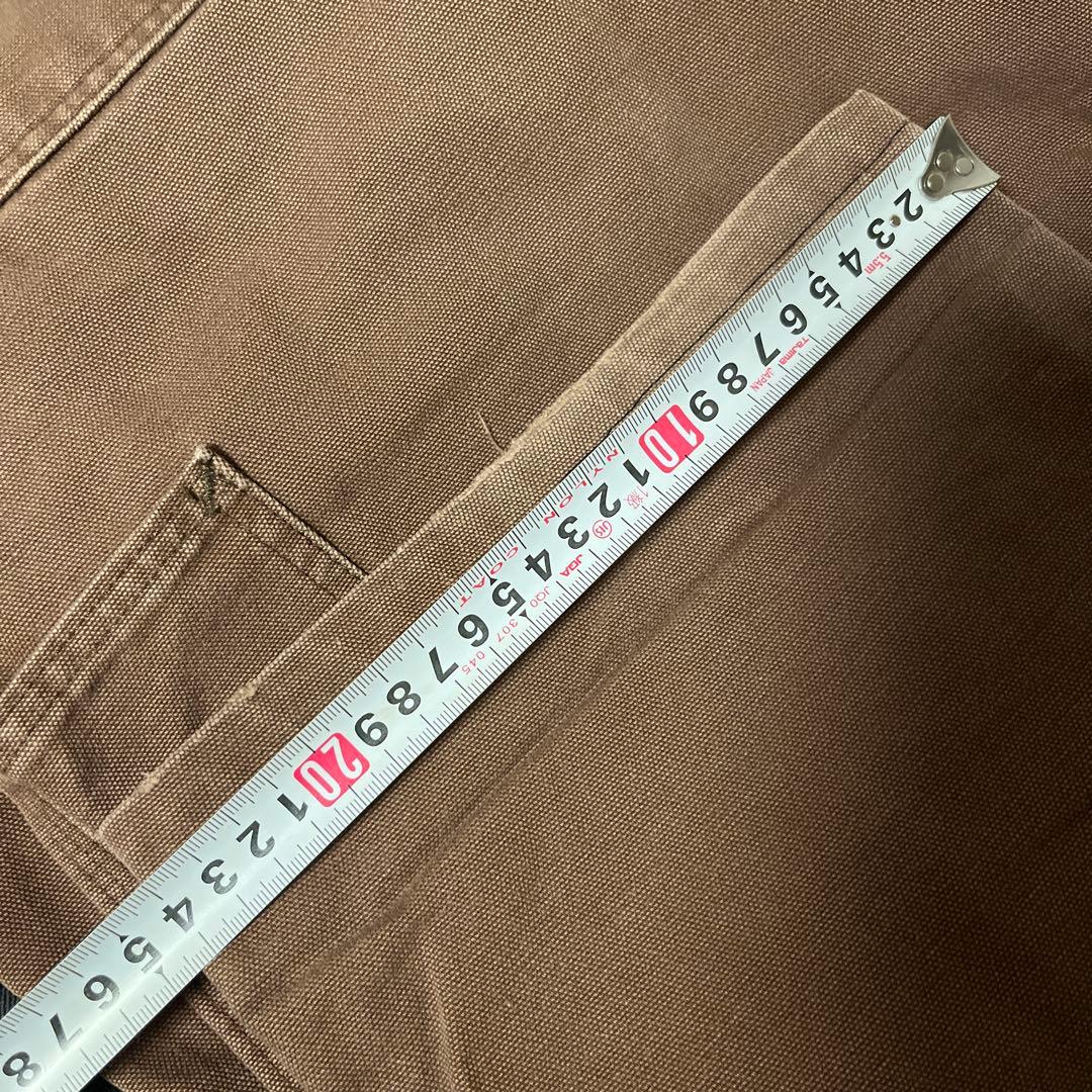 Carhartt ブラウン ワークパンツ