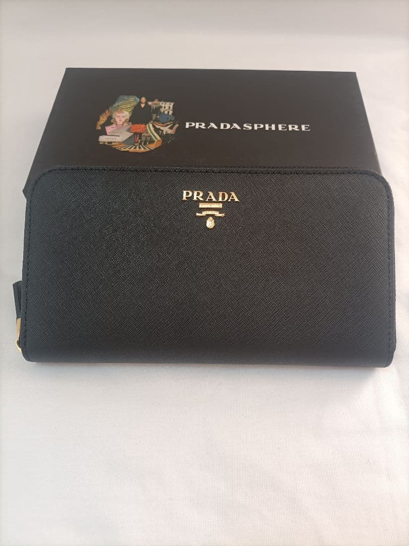 黒  長財布  晚