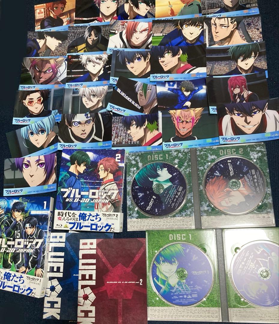 ブルーロック vs.U-20 JAPAN 1+2特装限定版ブルロ Blu-ray