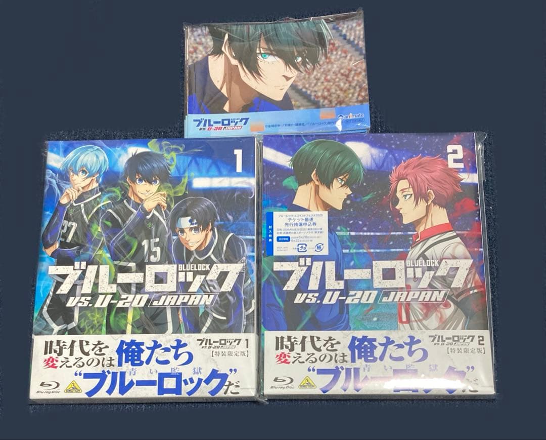 ブルーロック vs.U-20 JAPAN 1+2特装限定版ブルロ Blu-ray