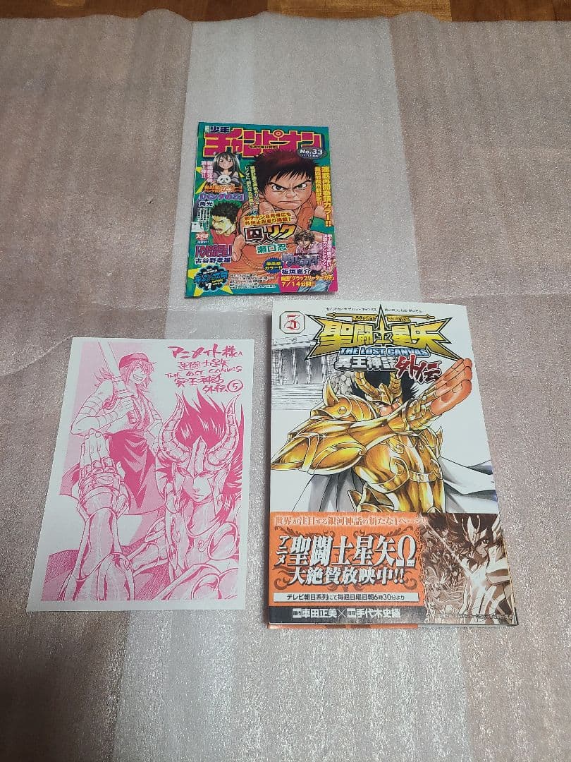 聖闘士星矢ロストキャンバス カプリコーン アニメイト 特典 ペーパー 非売品
