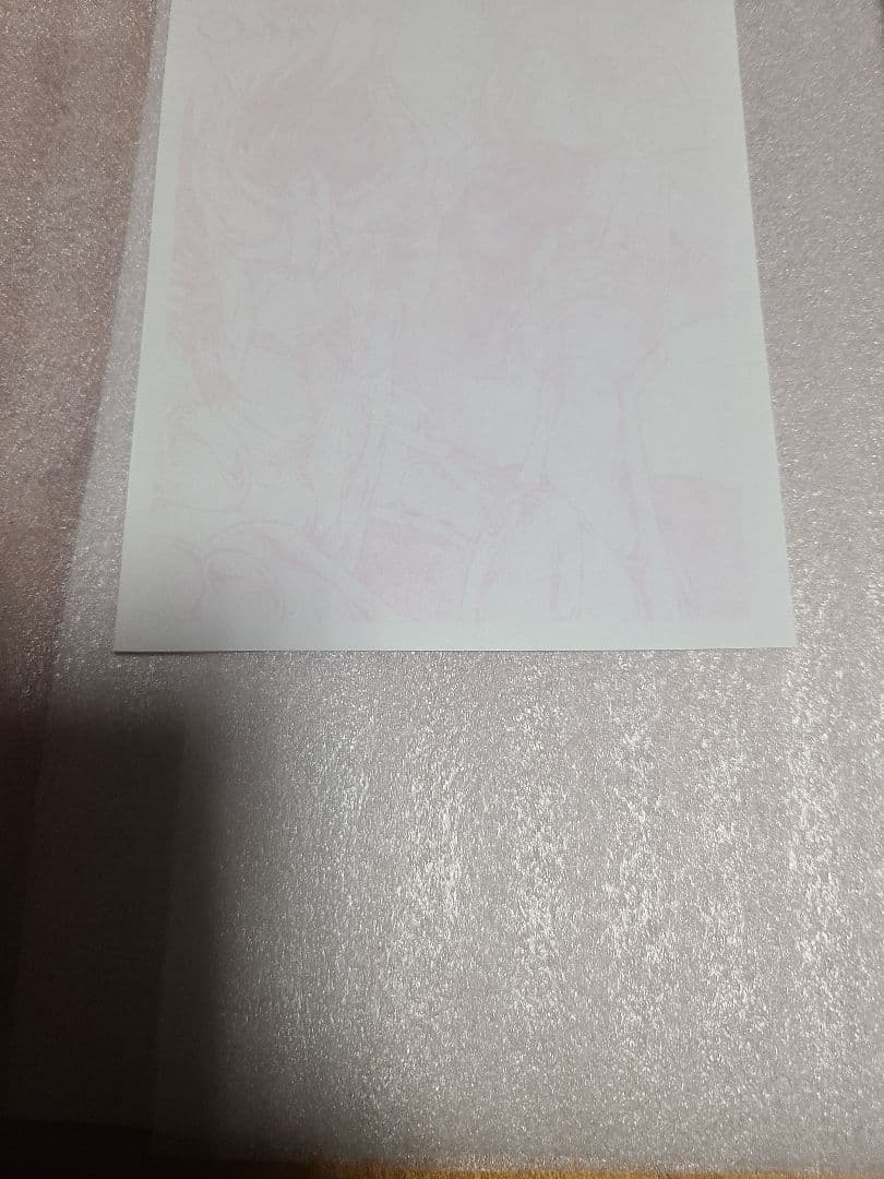 聖闘士星矢ロストキャンバス カプリコーン アニメイト 特典 ペーパー 非売品