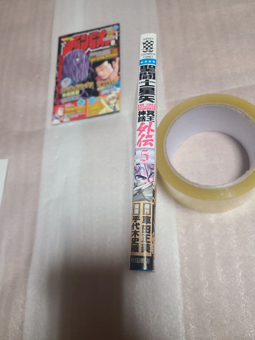 聖闘士星矢ロストキャンバス カプリコーン アニメイト 特典 ペーパー 非売品