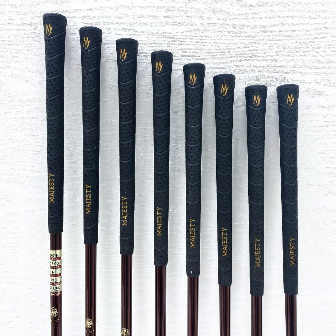 MAJESTY Ⅲ マジェスティ ロイヤル 3 アイアン セット R