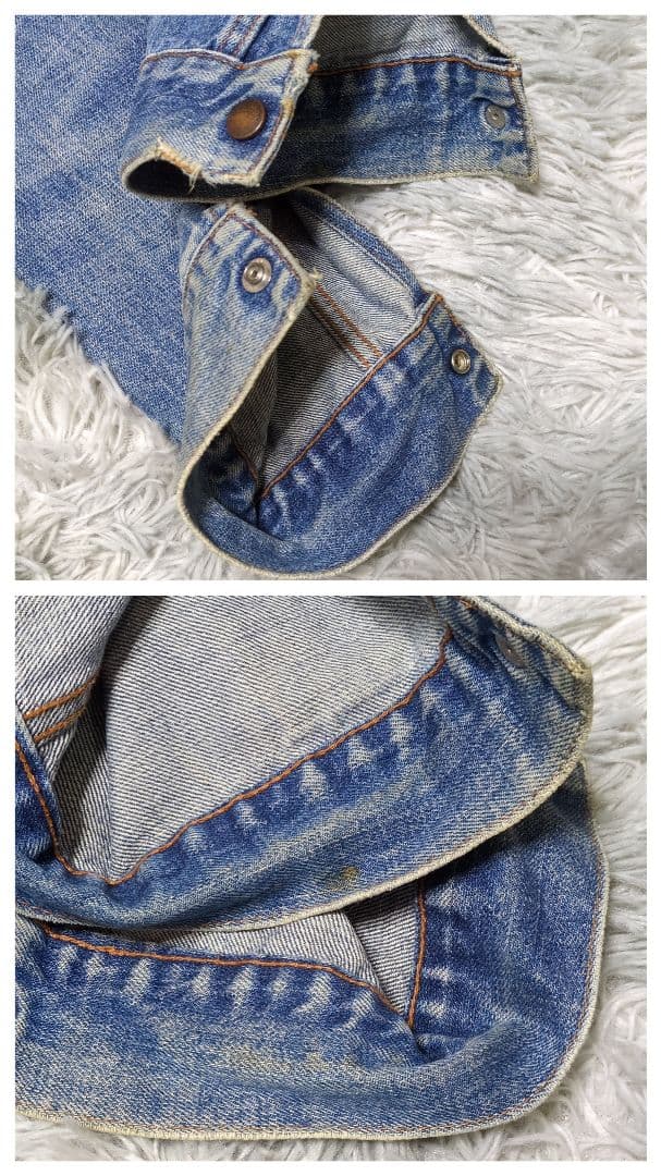 【Wrangler】11MJ☆デニムジャケット☆日本製☆Lサイズ☆90s