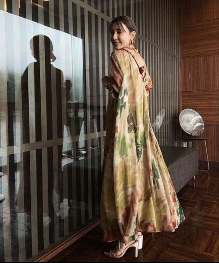 AMERI ★ UND WILLOW PAINT DRESS