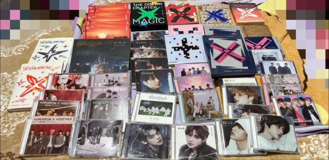 tomorrow x together CDまとめ売り