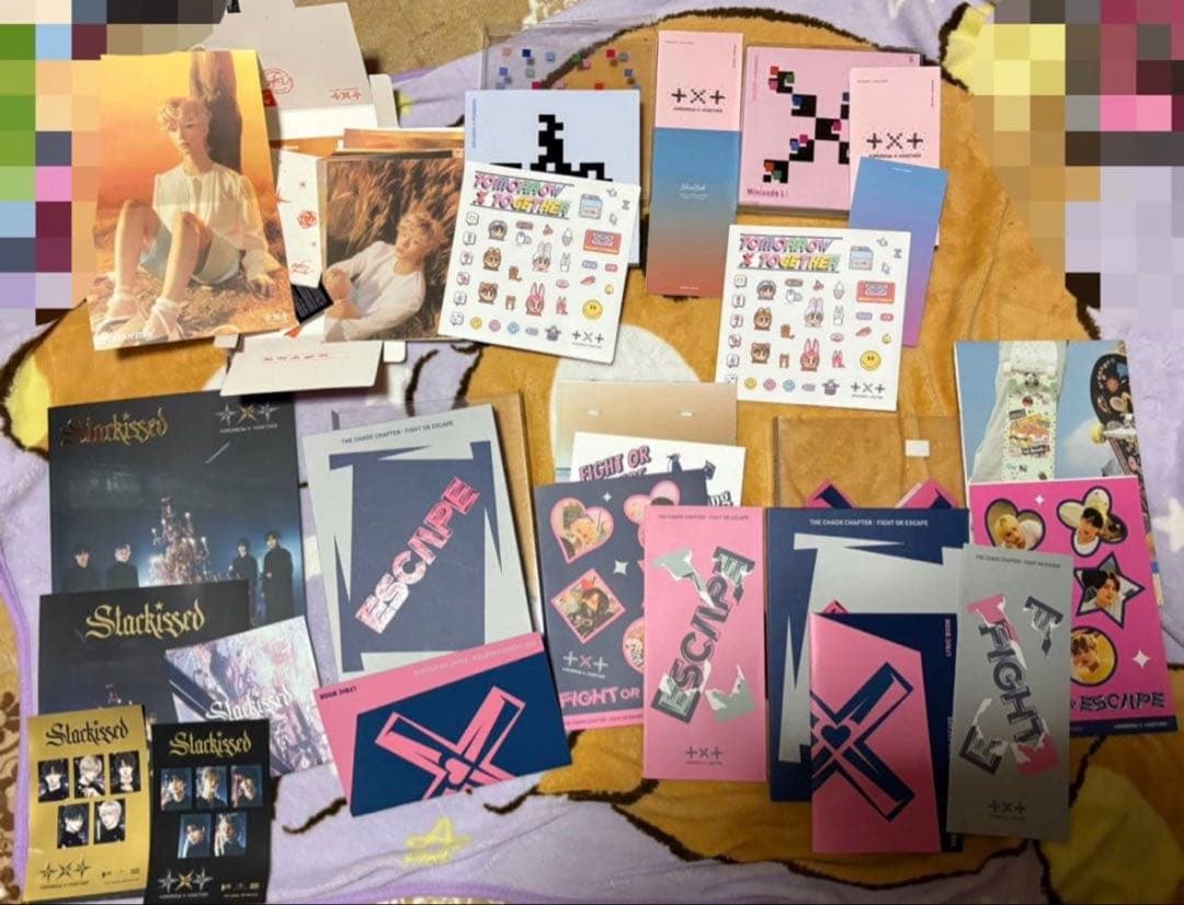 tomorrow x together CDまとめ売り