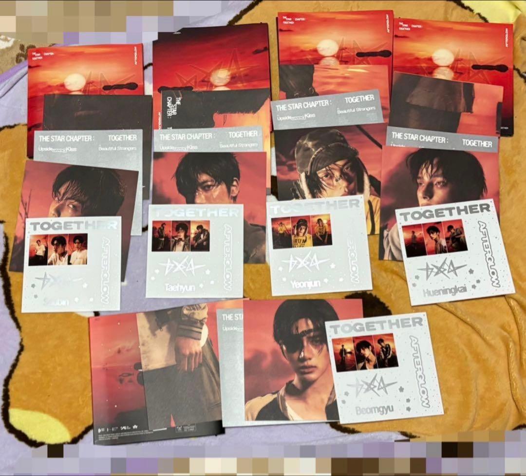 tomorrow x together CDまとめ売り