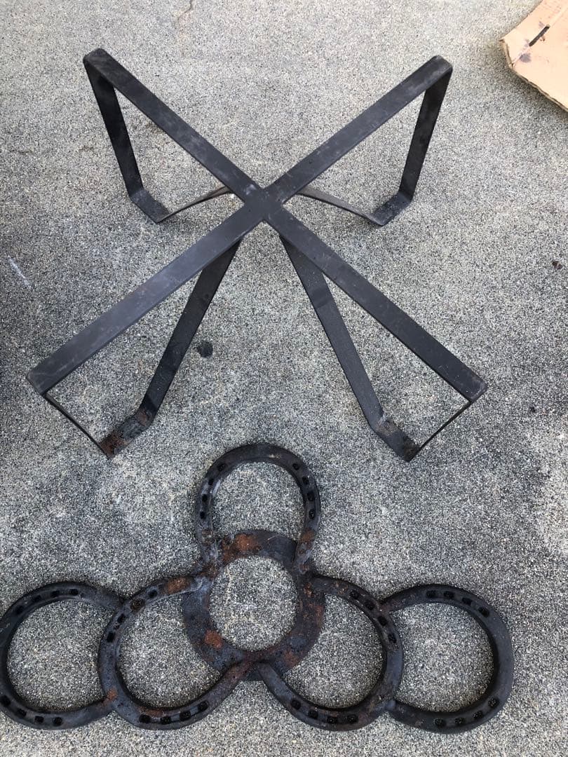 FUTURE FOX NAVAJO 焚き火台　シート　収納袋トングセット