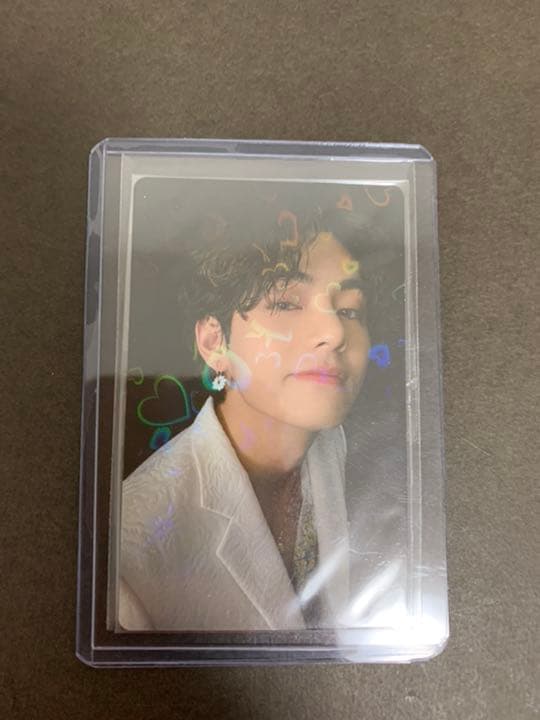 BE ラキドロ テヒョン V トレカ