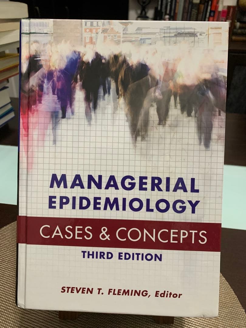 洋書 Managerial Epidemiology Cases & Concepts