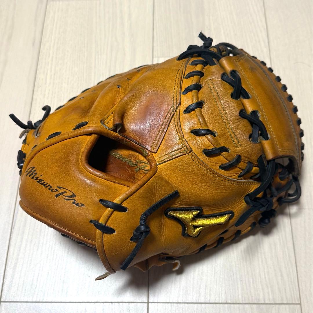 ミズノプロ硬式キャッチャーミット田村型クラフテッドエディション