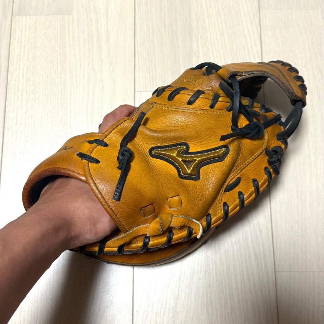 ミズノプロ硬式キャッチャーミット田村型クラフテッドエディション