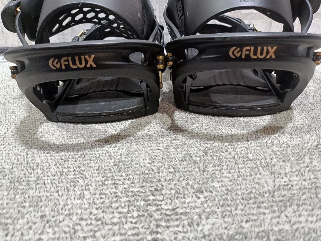 Lサイズ スノーボードビンディング フラックス バインディング
