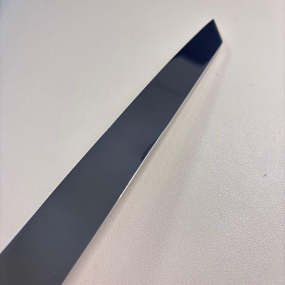 270mm 切付柳刃包丁 鏡面　天然木八角柄 刺身包丁 「全鋼」'_