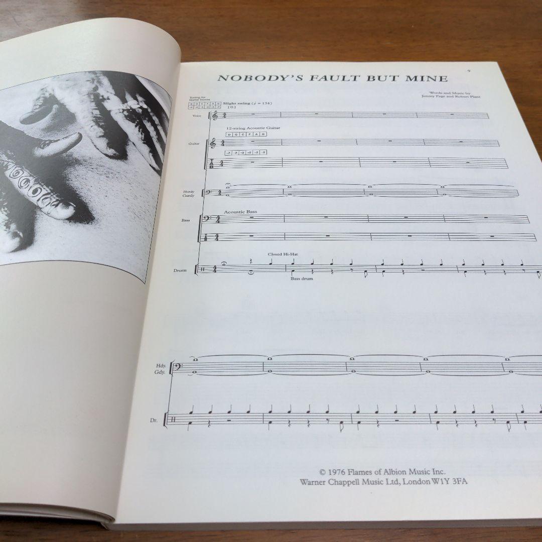 ジミー・ペイジ ロバート・プラント No Quarter