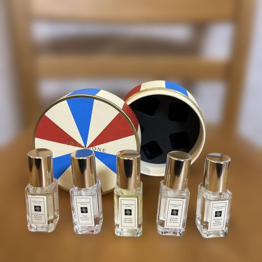 【新品】 Jo Malone 香水5本セット 特別デザインボックス入り 未使用品