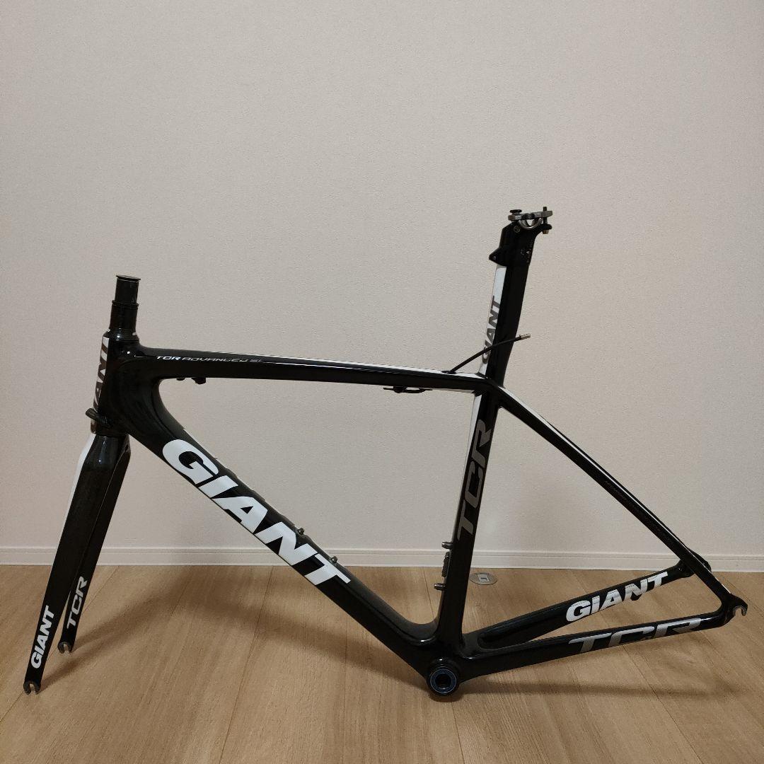 SK様ご売約済　GIANT TCR Advanced SL 2010フレーム52
