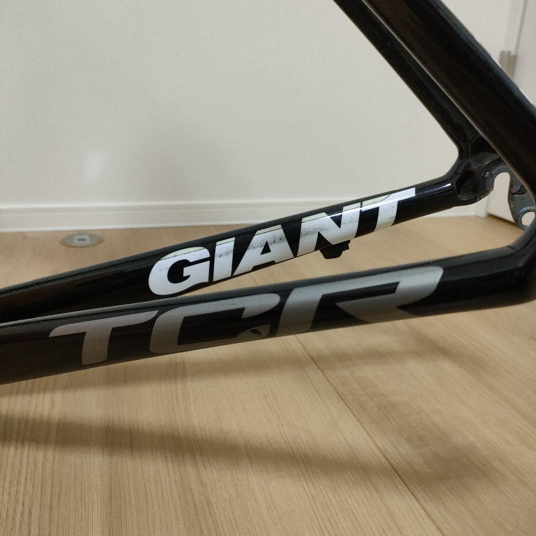 SK様ご売約済　GIANT TCR Advanced SL 2010フレーム52