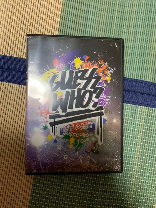 BEAST guess who? DVD 비스트　highlight