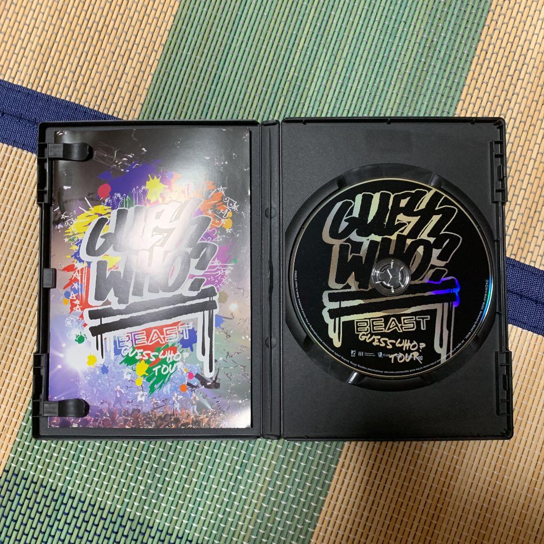 BEAST guess who? DVD 비스트　highlight