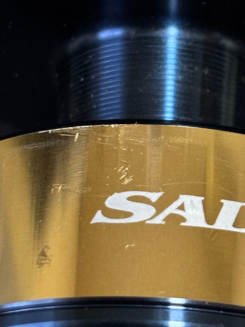 ダイワ 20ソルティガ8000-P OH後未使用 SLPノブ スプール2個 箱付