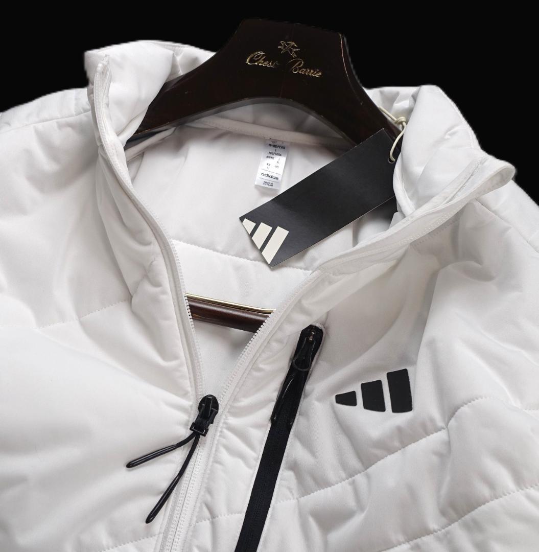 3新品XL アディダス ゴルフ 保温 中綿 キルティング ジャケットHG8291