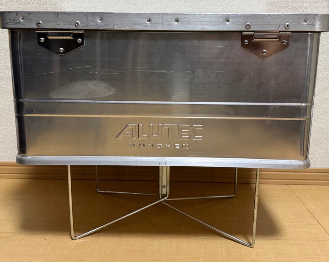 アルテックアルミコンテナ 48L ユニバーサルスタンド