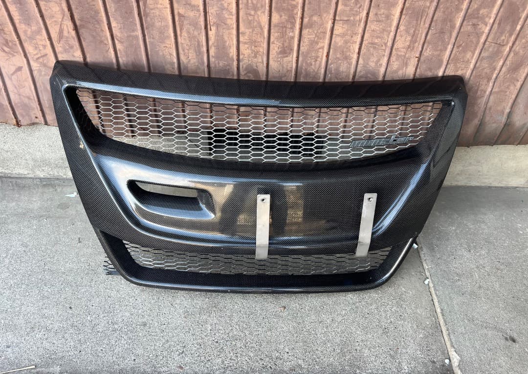 ZC32S スイフトスポーツ MonsterSport カーボンスポーツグリル