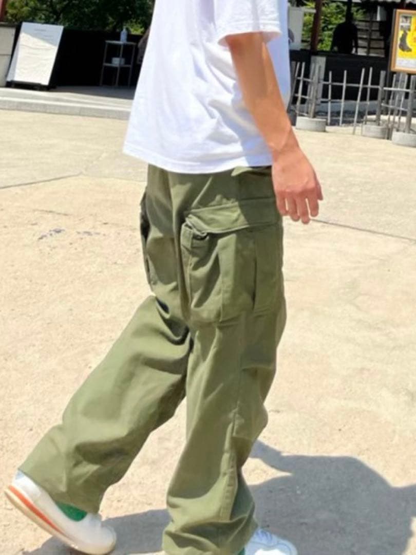 m65 ミリタリー　カーゴパンツ　70s ？