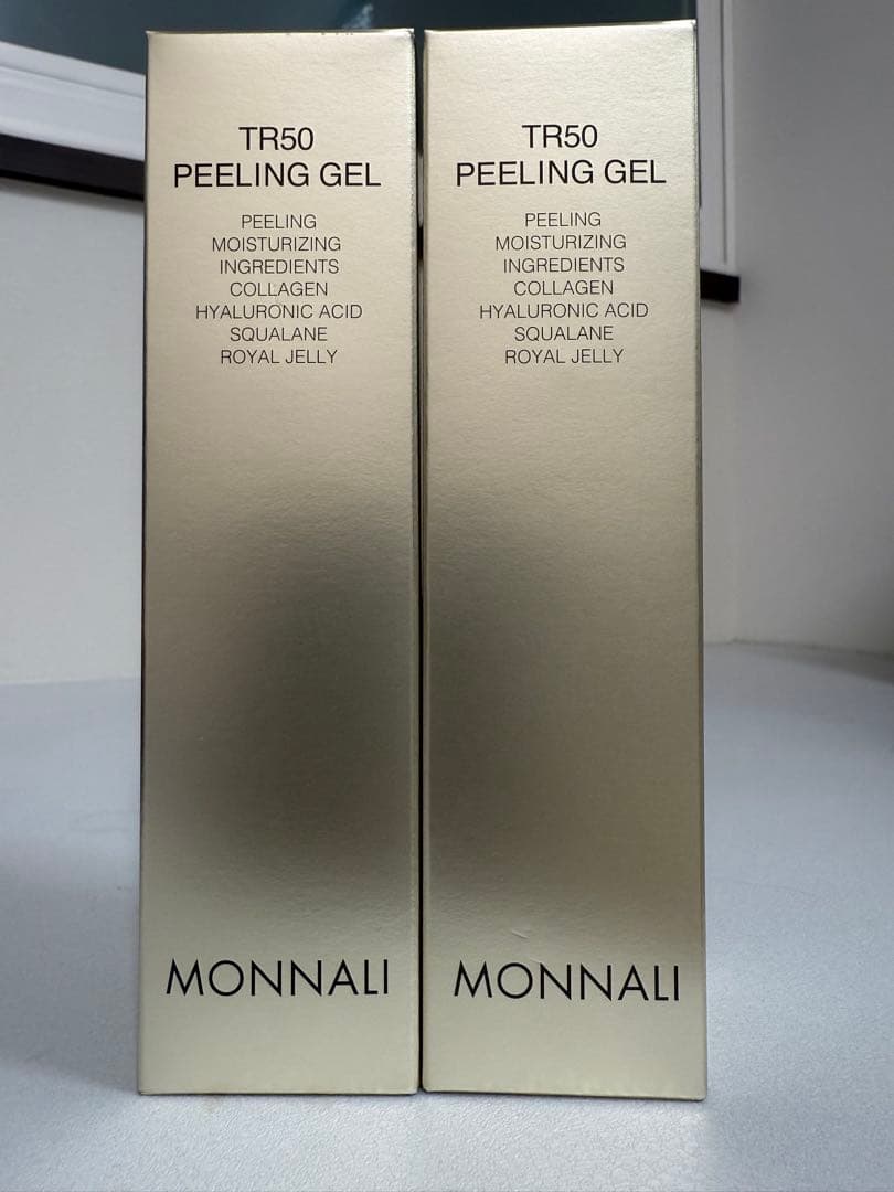MONNALI TR50 PEELING GEL 150ml 2本セット モナリ