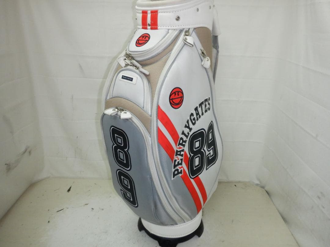 PEARLY GATES★パーリーゲイツ★9.0型★限定品★良品★スタッフ