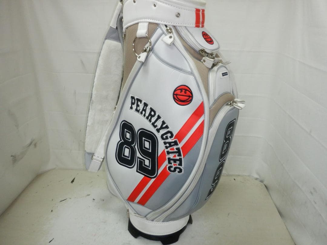 PEARLY GATES★パーリーゲイツ★9.0型★限定品★良品★スタッフ