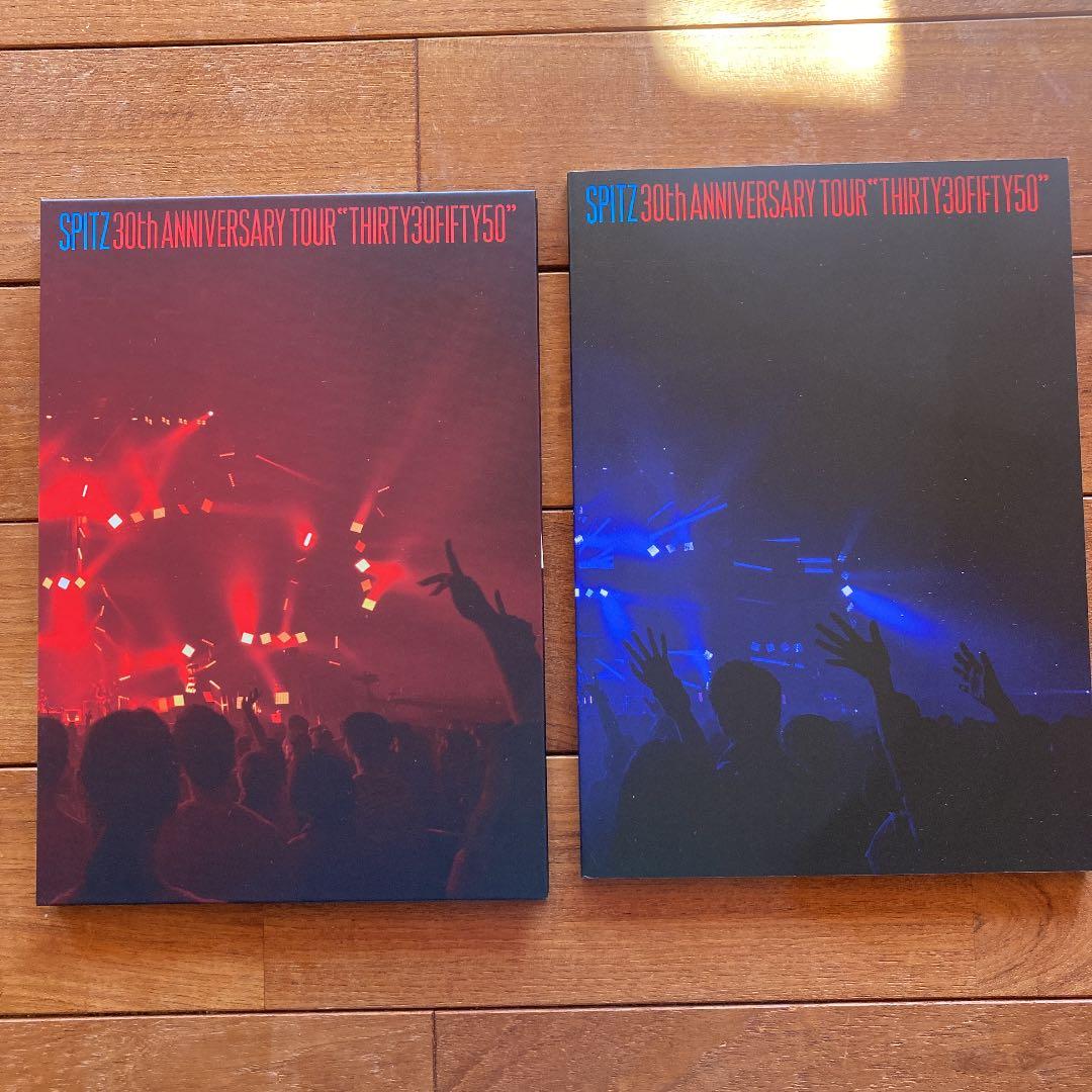 限定版　スピッツ/SPITZ 30th ANNIVERSARY TOUR DVD