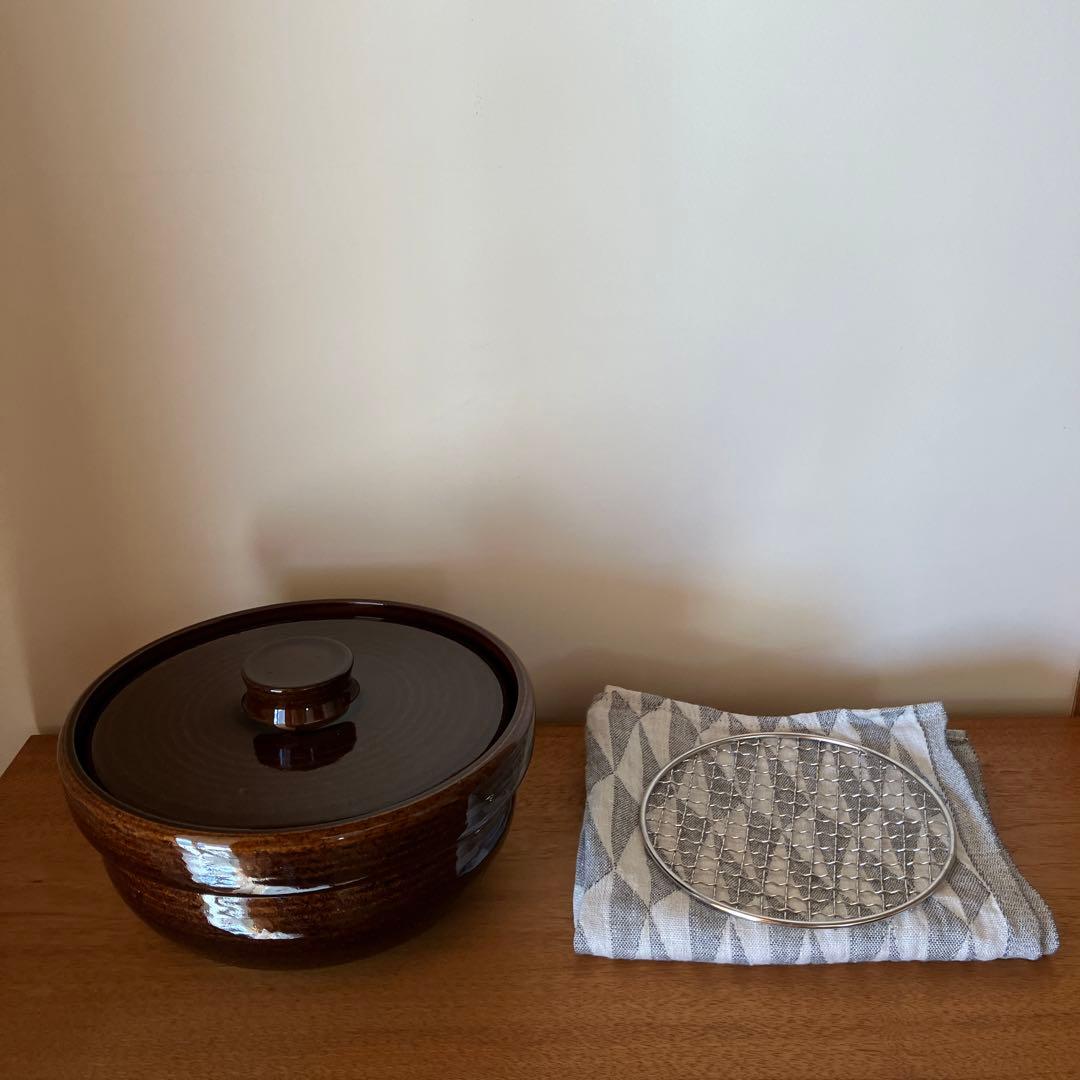 長谷園ロースト土鍋〈有元葉子〉