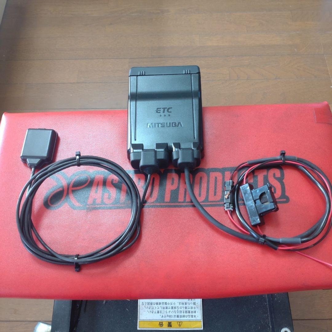 バイク用　ETC　車載器　ミツバ　BE61　（検索用）ETC2.0　1053