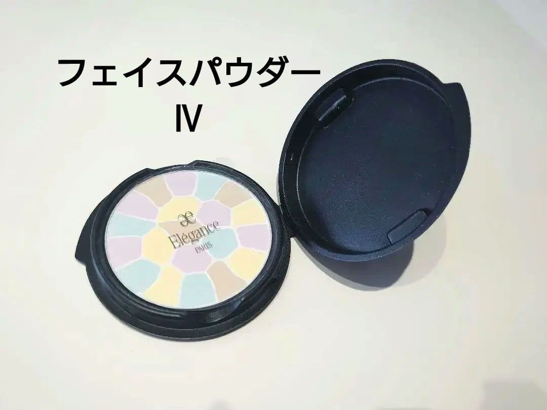 エレガンス ラ プードル オートニュアンス Ⅳ フェイスパウダー レフィル