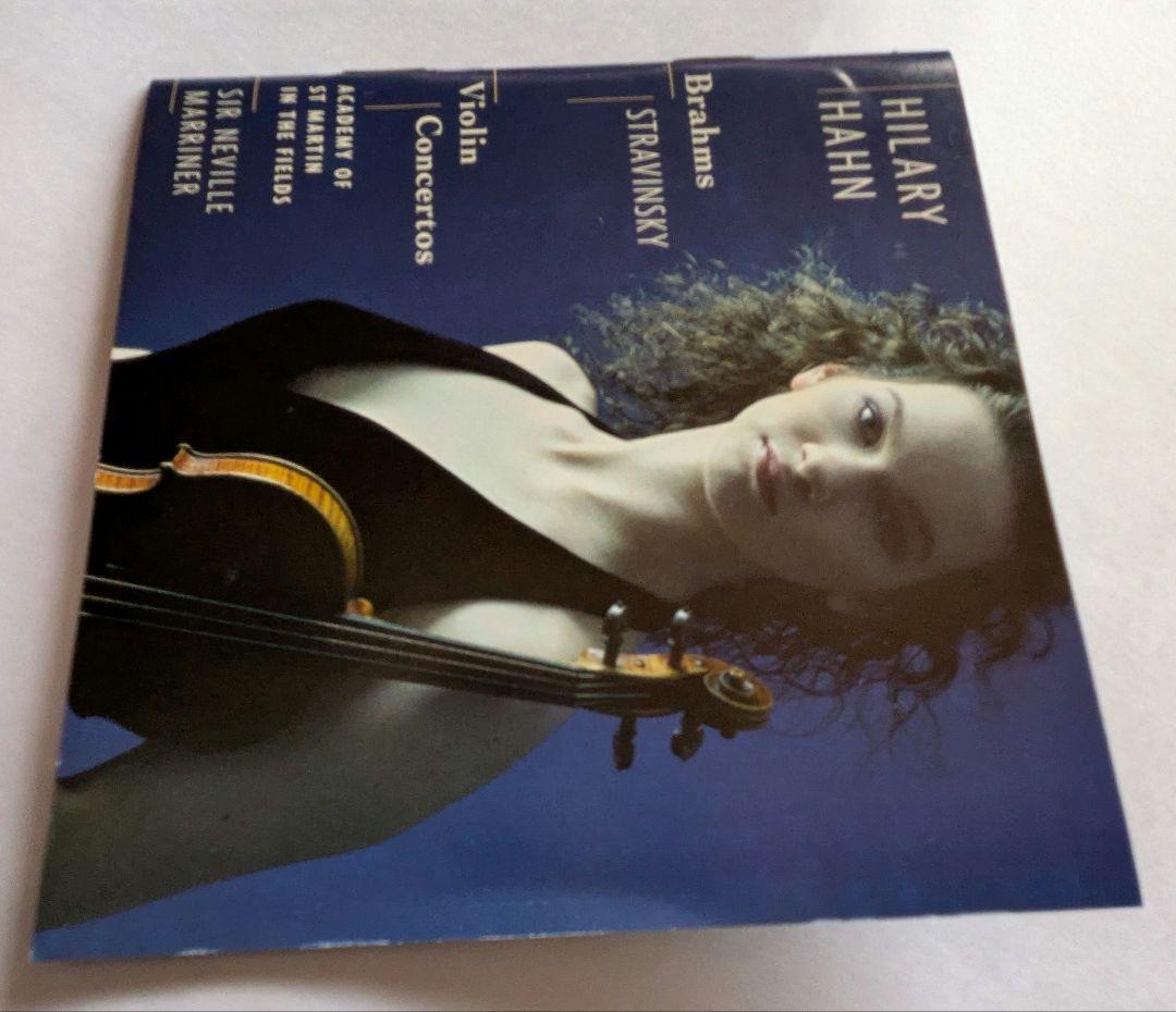 SACD ヒラリー・ハーン　 ブラームス　ストラヴィンスキーバイオリン協奏曲