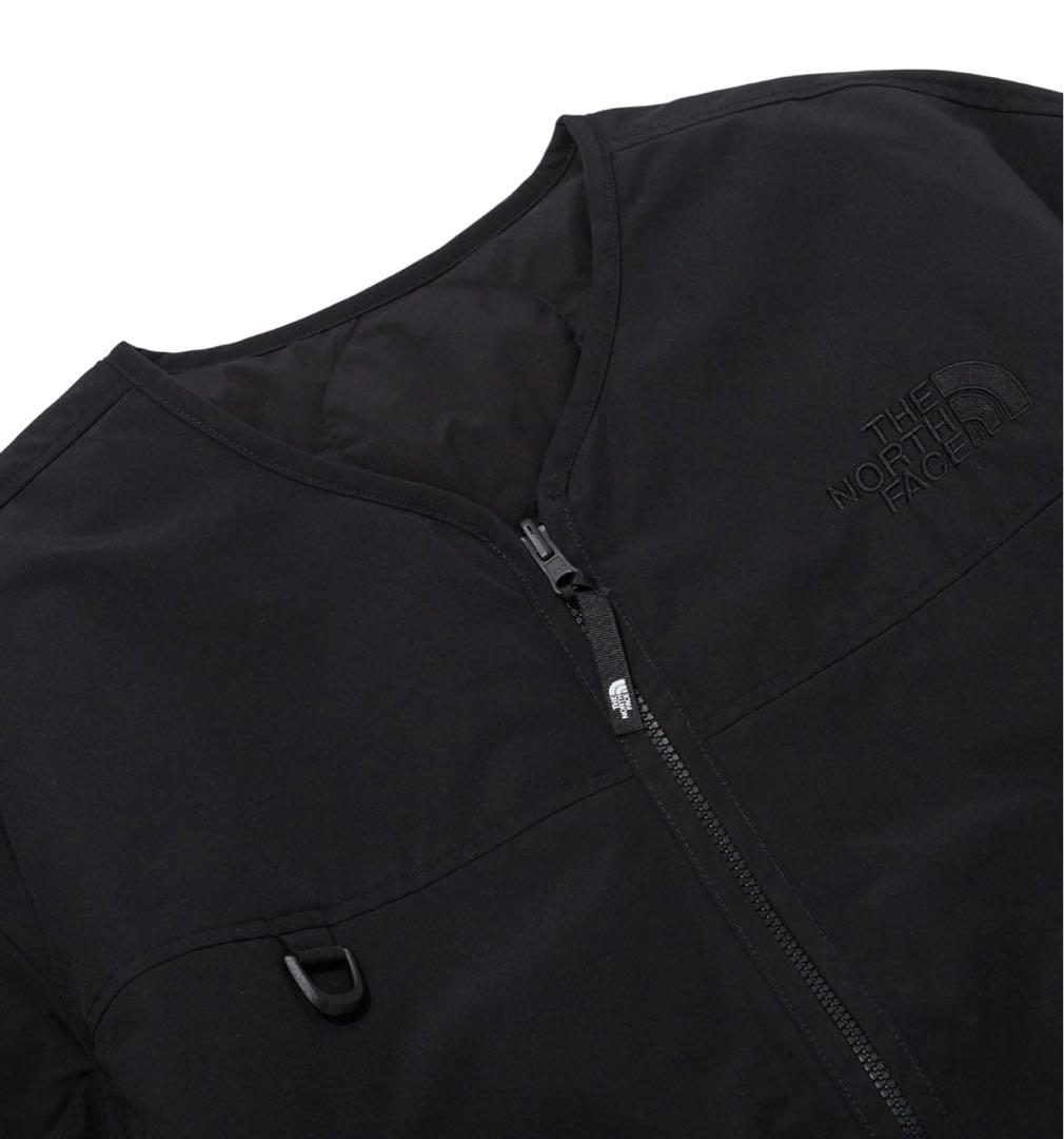 【韓国限定】ノースフェイス ホワイトレーベル リバーシブルキルティングジャケット