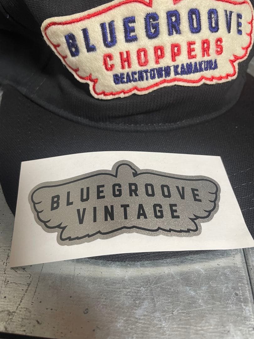 BLUE GROOVE CHOPPERS CAP 鎌倉ビンテージハーレーショップ