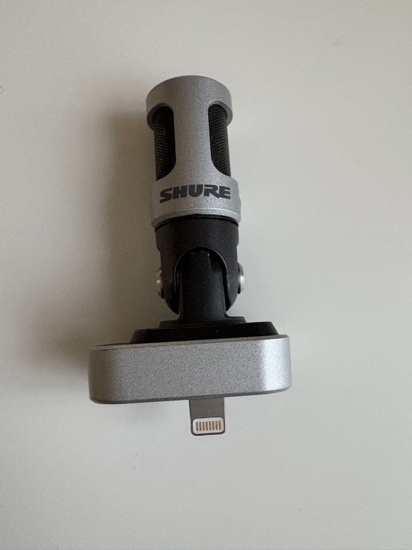 shure シュア　MV88 iPhone用　マイク